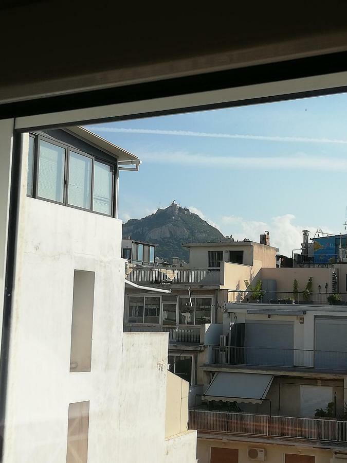 Sandra"S Stay Penthouses With Acropolis View 雅典 外观 照片